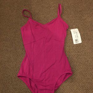 NWT Adult Trestle Back Camisole Leotard